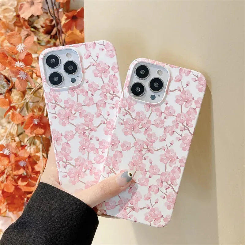 Flower Phone Case Suitable For IPhone13 1211promax Soft Cover Xr All-inclusive Drop-resistant - Bellarte Enchanté Flower Phone Case Suitable For IPhone13 1211promax Soft Cover Xr All-inclusive Drop-resistant